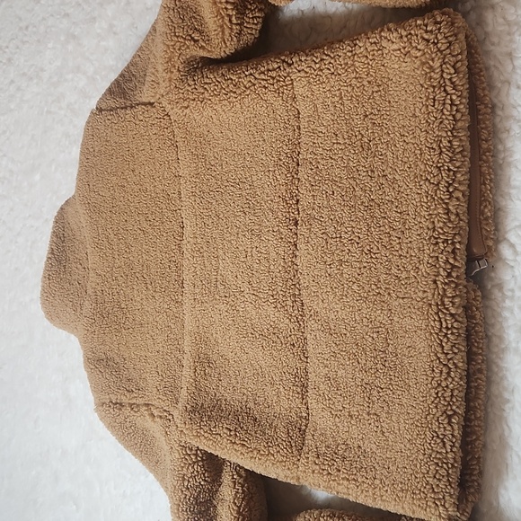 NWOT Levi's Women's Breanna Puffer Jacket Sz S Chestnut SOLD OUT Online - Picture 12 of 14